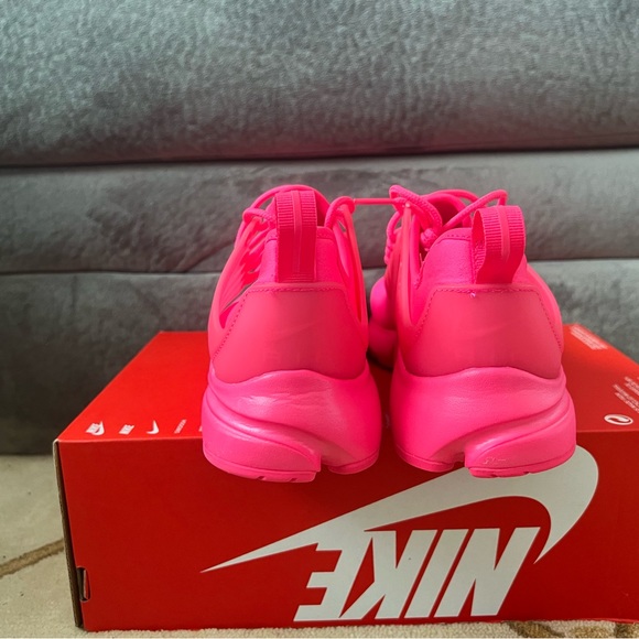 Nike Womens air presto running shoes hot pink size 8 - Picture 7 of 9